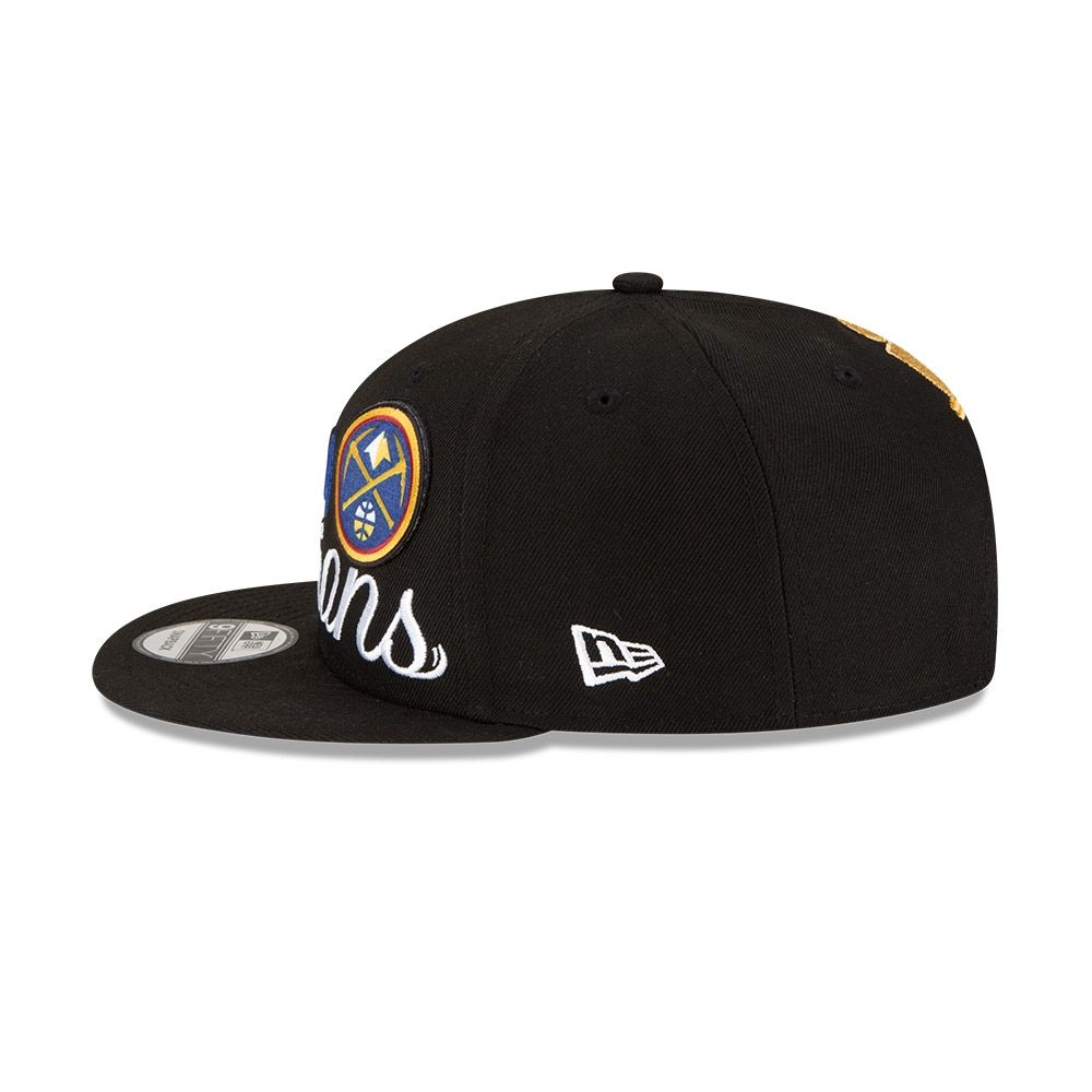  【NEW ERA】9FIFTY 950 NBA 2023 總冠軍帽 金塊隊-NE60430287