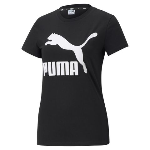 PUMA 【官方旗艦】流行系列Classics短袖T恤  女性 53007601