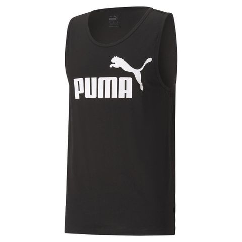 PUMA 【官方旗艦】基本系列No.1 Logo休閒背心  男性 58667001