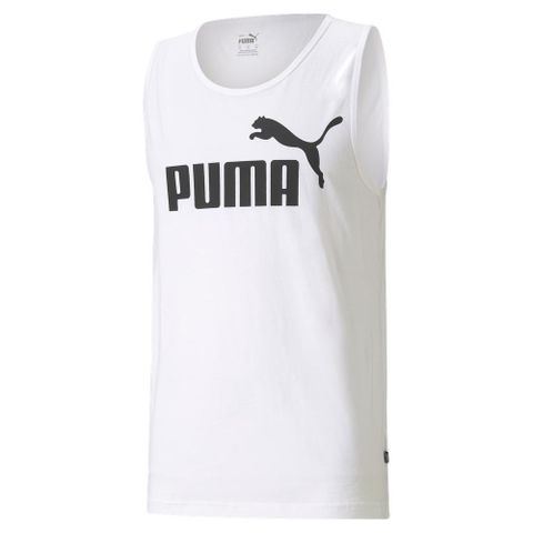 PUMA 【官方旗艦】基本系列No.1 Logo休閒背心  男性 58667002