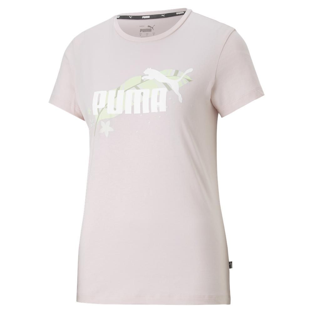 PUMA 【官方旗艦】基本系列FLORAL VIBES短袖T恤  女性 67159516