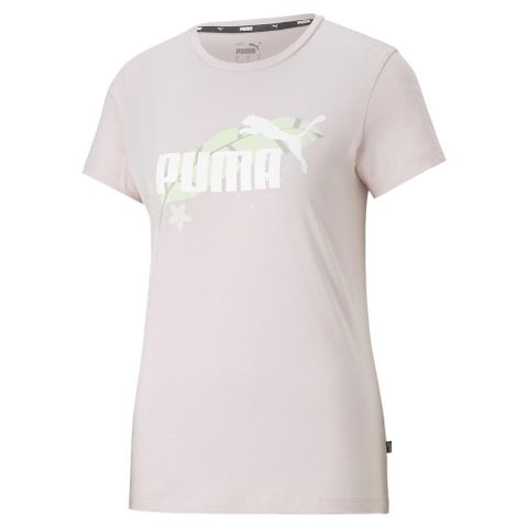 PUMA 【官方旗艦】基本系列FLORAL VIBES短袖T恤  女性 67159516