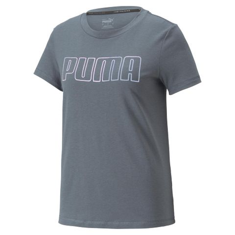 PUMA 彪馬 【官方旗艦】訓練系列Crystalline短袖T恤 女性 52137442