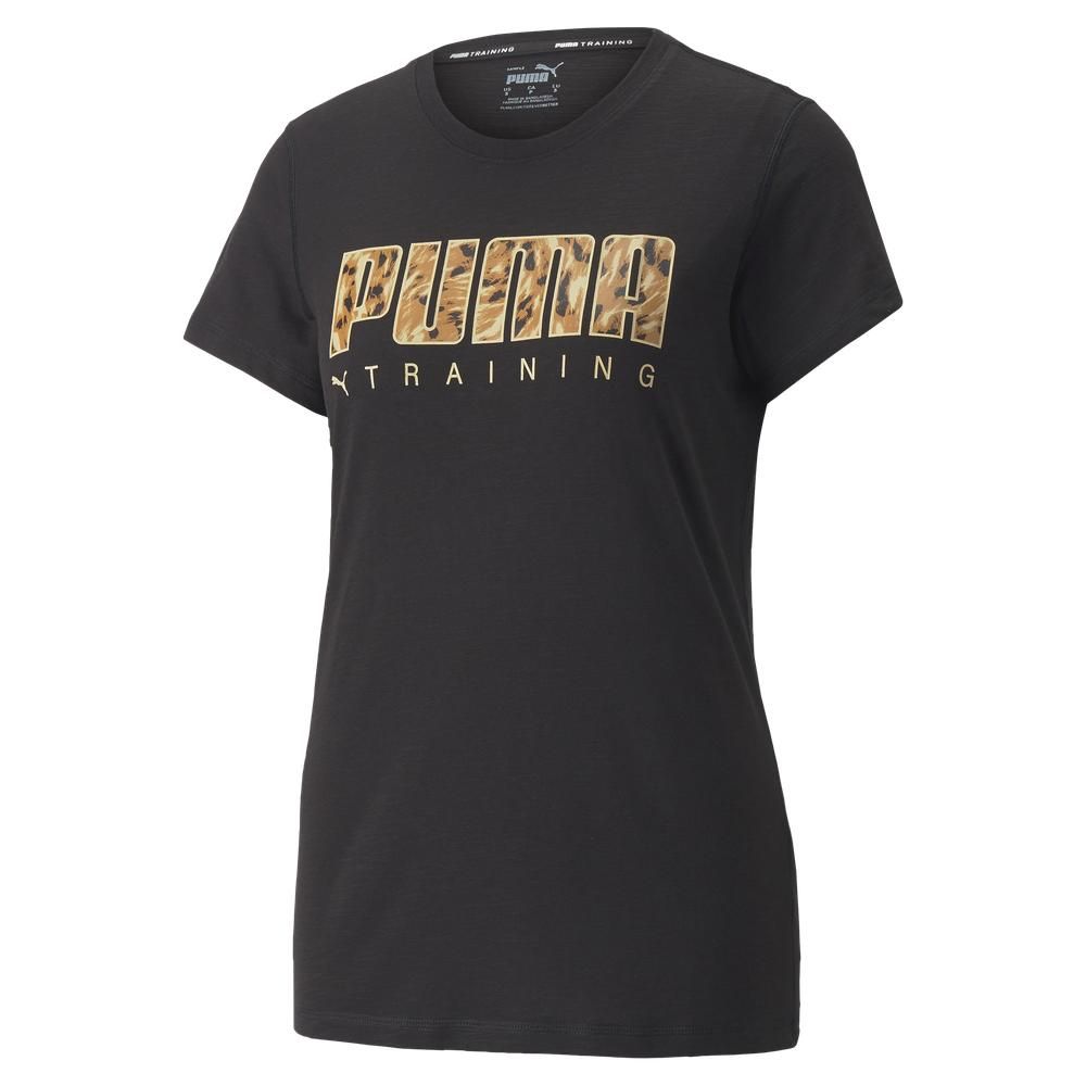 PUMA 彪馬 【官方旗艦】訓練系列Logo Fill短袖T恤  女性 52251301