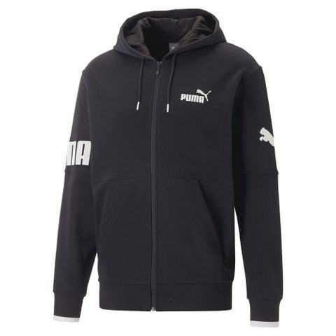 PUMA 【官方旗艦】基本系列 Power連帽外套  男性 67332701