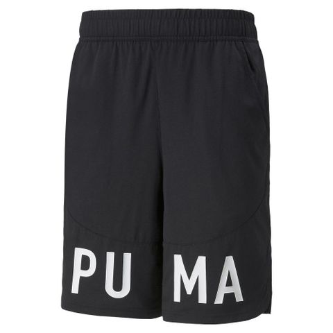 PUMA 【官方旗艦】訓練系列Train Logo 9吋短褲  男性 52153901