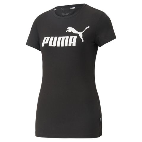 PUMA 【官方旗艦】基本系列Ess合身短袖T恤  女性 67369701