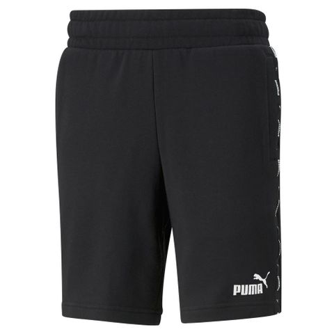 PUMA 【官方旗艦】基本系列Tape短褲  男性 84738701