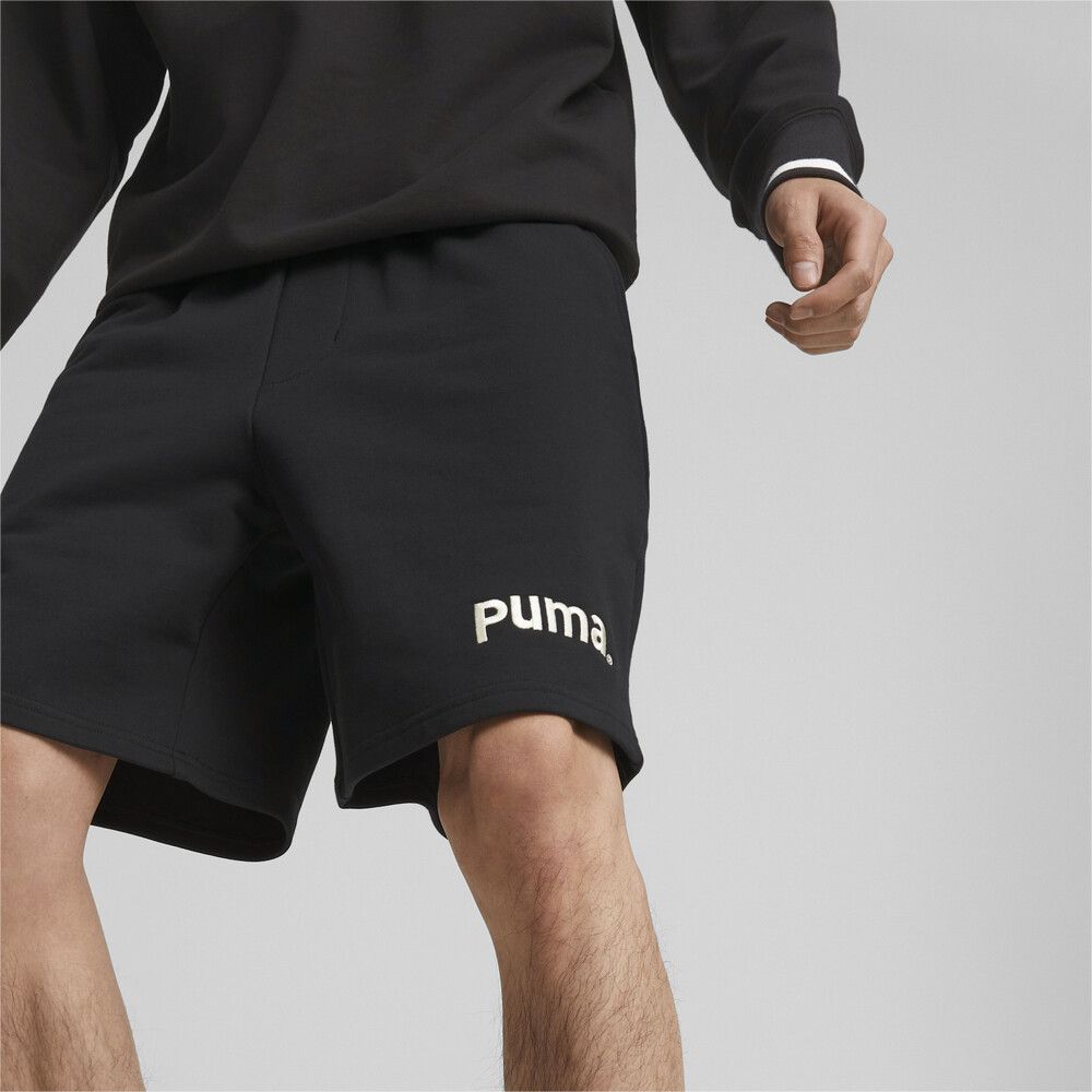 PUMA 【官方旗艦】流行系列P.Team 8吋短褲  男性 62248801