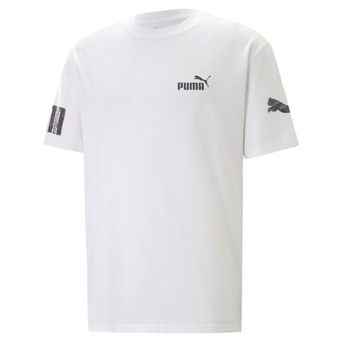 【PUMA官方旗艦】基本系列Power Summer短袖T恤 男性 67339902