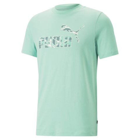 PUMA 【官方旗艦】基本系列Summer Splash短袖T恤  男性 67709577