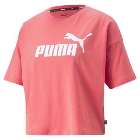 PUMA 【官方旗艦】基本系列ESS短版短袖T恤  女性 58686691