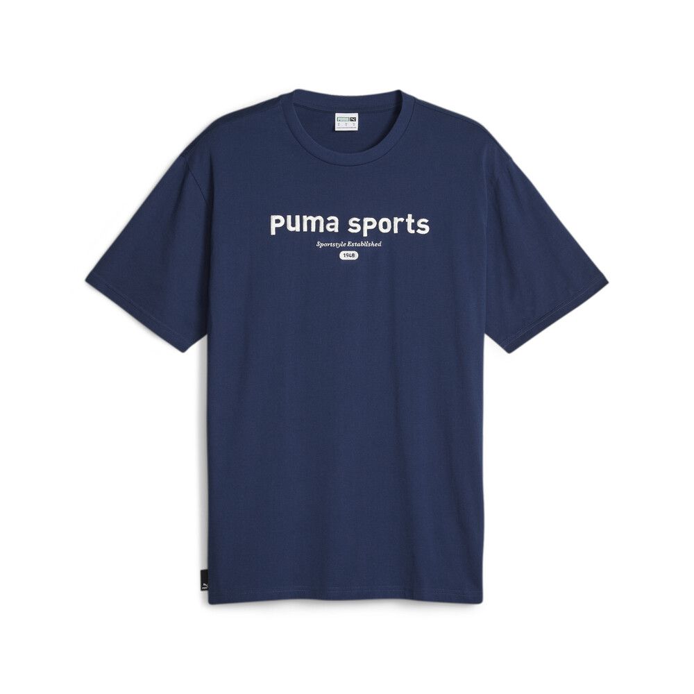 PUMA 【官方旗艦】流行系列P.Team圖樣短袖T恤 男性 62131615