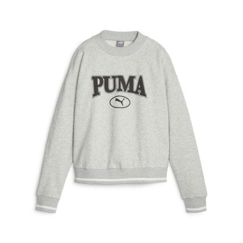 PUMA 【官方旗艦】基本系列 Squad圓領衫 女性 62359704