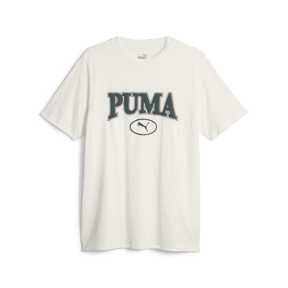 PUMA 【官方旗艦】基本系列 Squad圖樣短袖T恤 男性 67601365