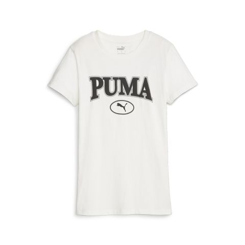 PUMA 【官方旗艦】基本系列 Squad圖樣短袖T恤 女性 67661165