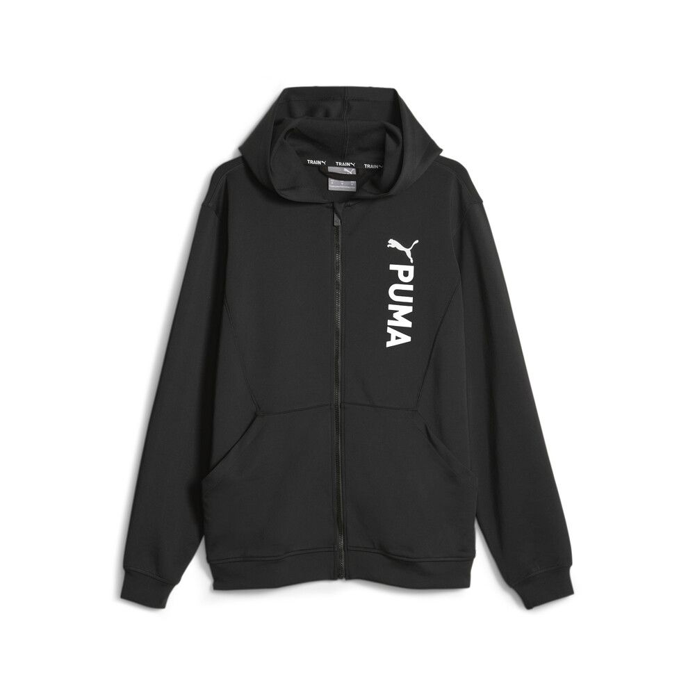  【PUMA官方旗艦】訓練系列Puma Fit連帽外套 男性 52388501