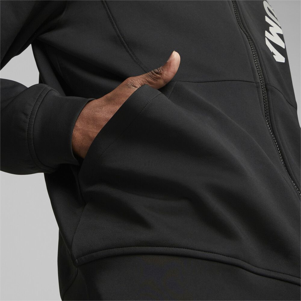  【PUMA官方旗艦】訓練系列Puma Fit連帽外套 男性 52388501