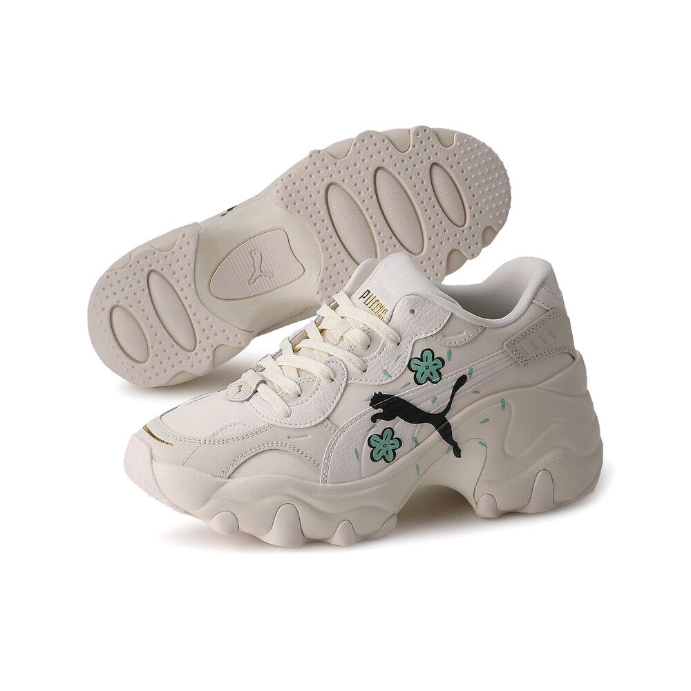  【PUMA官方旗艦】 Pulsar Wedge Wns Cat Logo 流行休閒鞋 女性 39271001