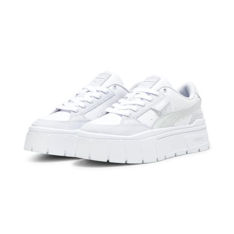 【PUMA官方旗艦】 Mayze Stack Luxe Wns 休閒運動鞋 女性 38985311