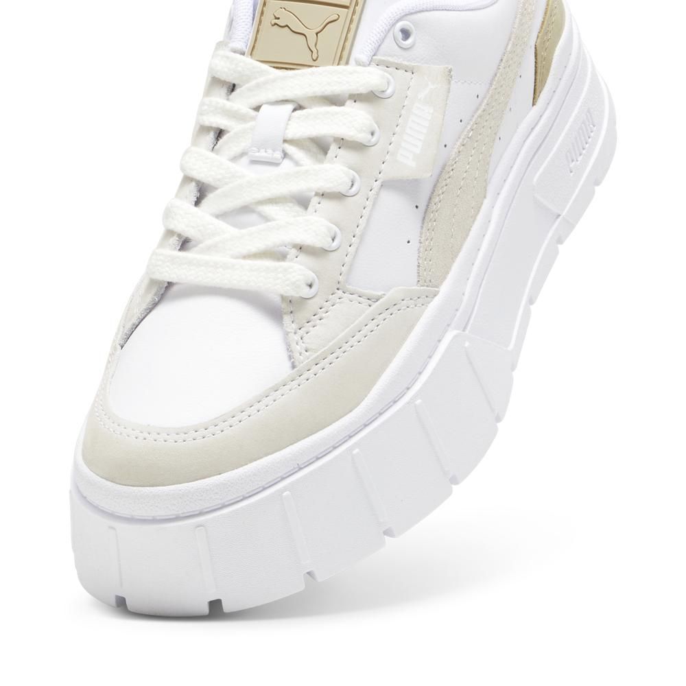  【PUMA官方旗艦】 Mayze Stack Luxe Wns 休閒運動鞋 女性 38985312