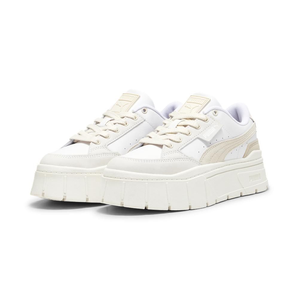  【PUMA官方旗艦】 Mayze Stack Luxe Wns 休閒運動鞋 女性 38985310