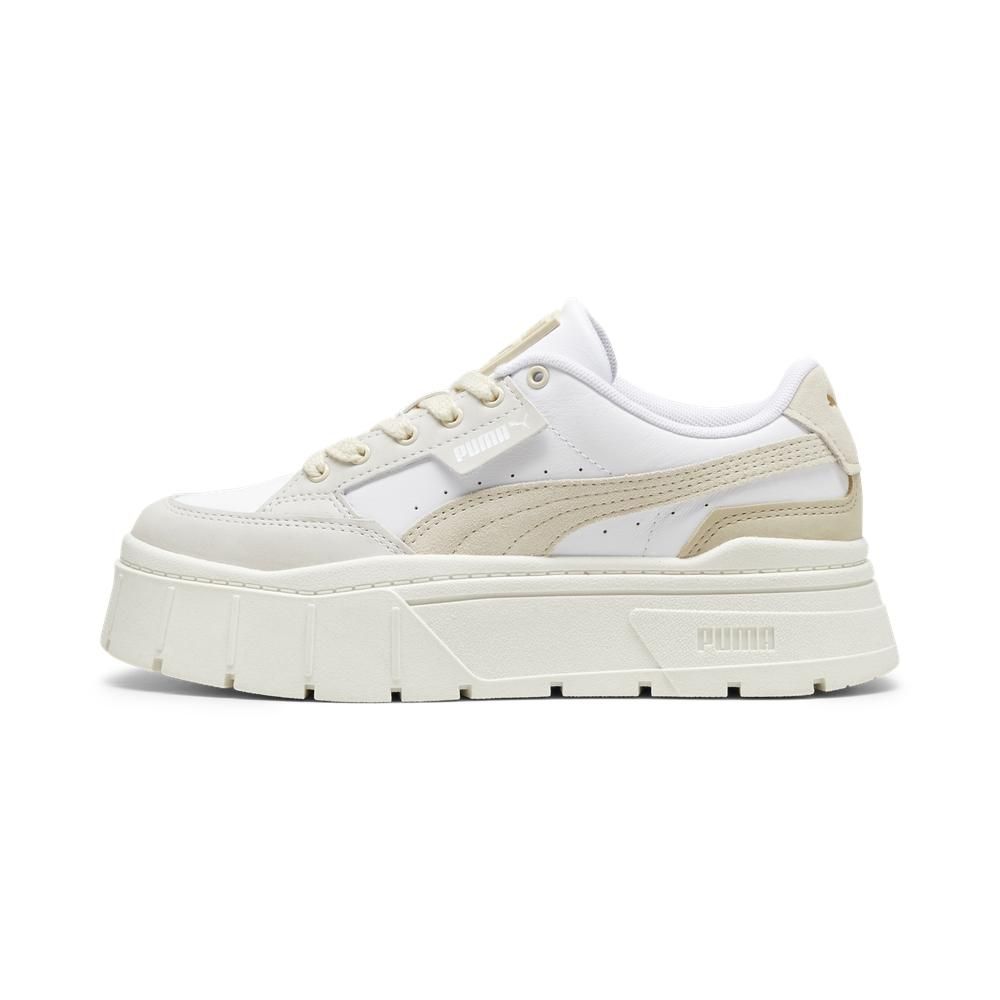  【PUMA官方旗艦】 Mayze Stack Luxe Wns 休閒運動鞋 女性 38985310