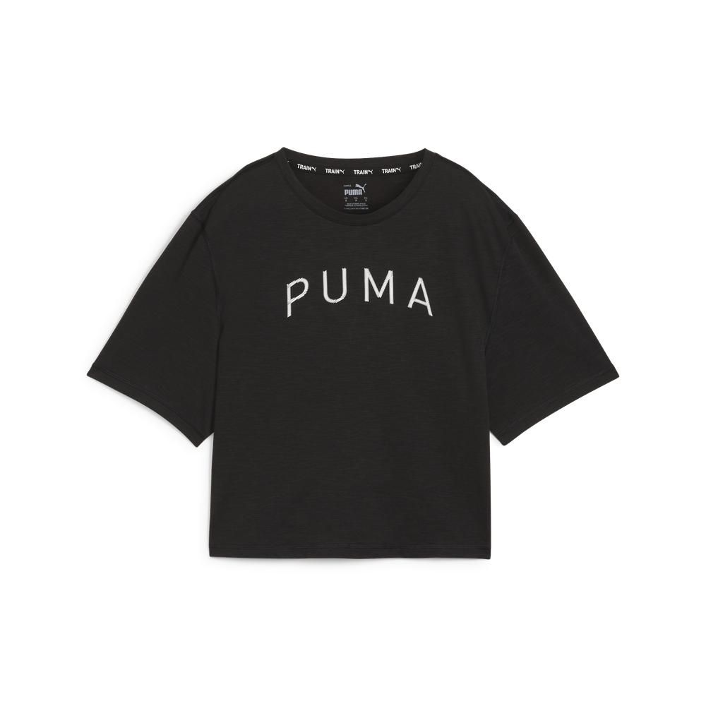  【PUMA官方旗艦】訓練系列Boxy短版短袖T恤 女性 52511601
