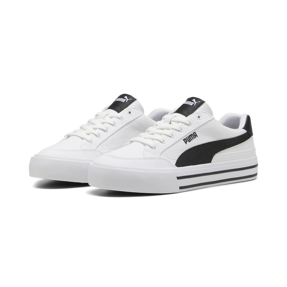  【PUMA官方旗艦】 Court Classic Vulc FS 休閒運動鞋 男女共同 39635302