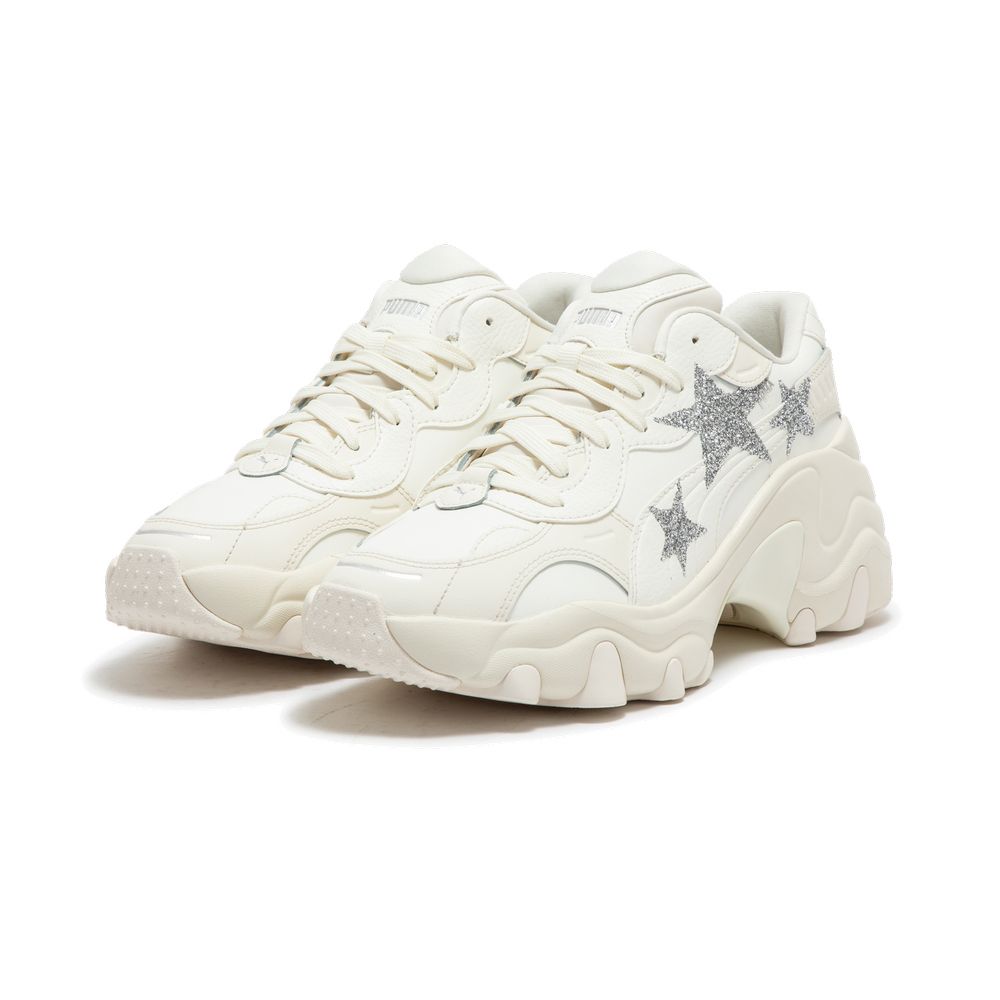  【PUMA官方旗艦】 Pulsar Wedge Wns CN Star 流行休閒鞋 女性 39867501