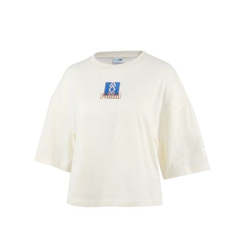 【PUMA官方旗艦】流行系列Prairie Resort短袖T恤 女性 62687355
