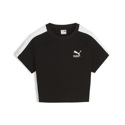 【PUMA官方旗艦】流行系列T7寶貝短袖T恤 女性 62559801