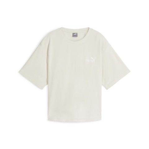 【PUMA官方旗艦】基本系列毛巾棉短袖T恤 女性 67794787