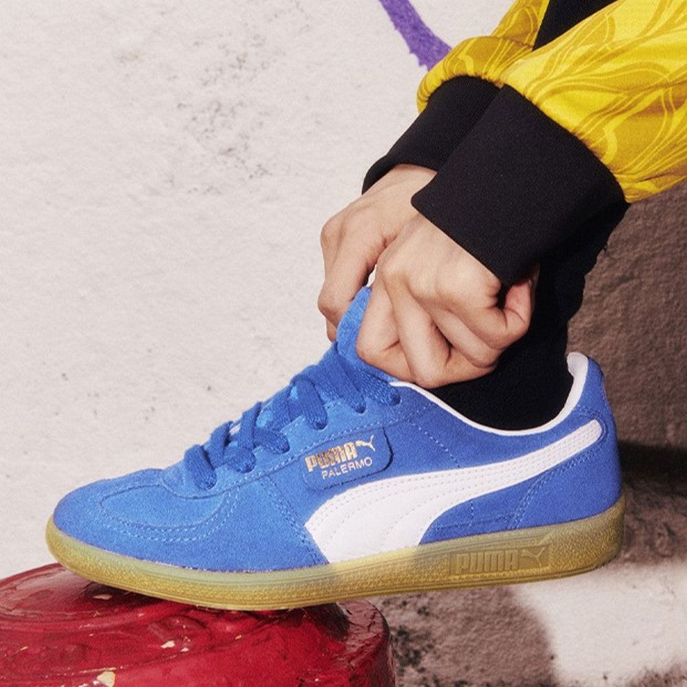 PUMA 【官方旗艦】 Palermo Vintage 休閒運動鞋 男女共同 39684101