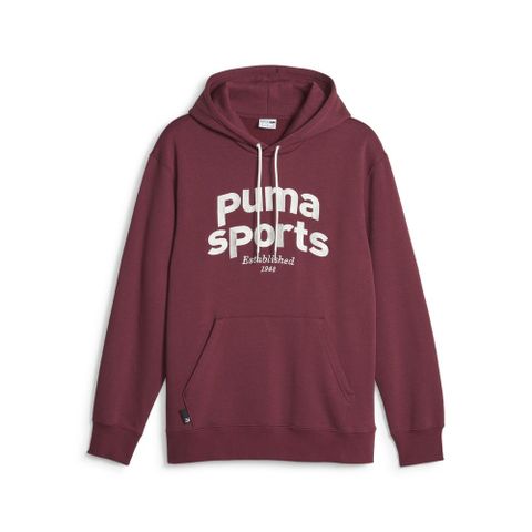 PUMA 【PUMA官方旗艦】流行系列P.Team長厚連帽T恤 男性 62520622