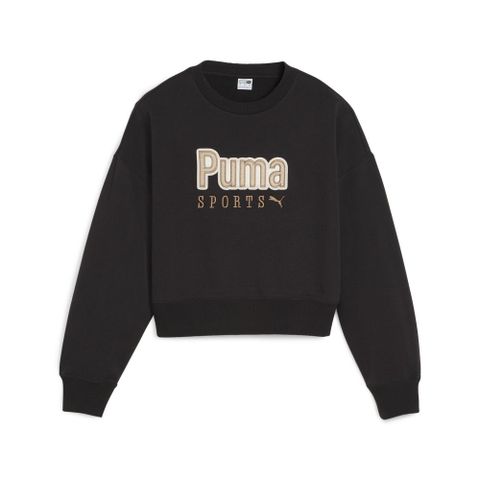 PUMA 【PUMA官方旗艦】流行系列P.Team寬鬆圓領衫 女性 62431801