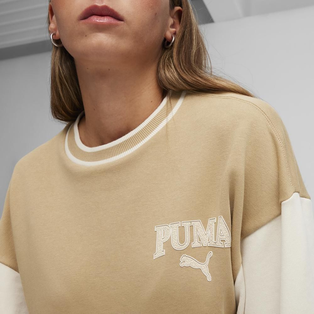 PUMA 【PUMA官方旗艦】基本系列Puma Squad圓領衫 女性 67789883