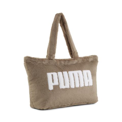 PUMA 【PUMA官方旗艦】Core Fur 購物袋  女性 09065603