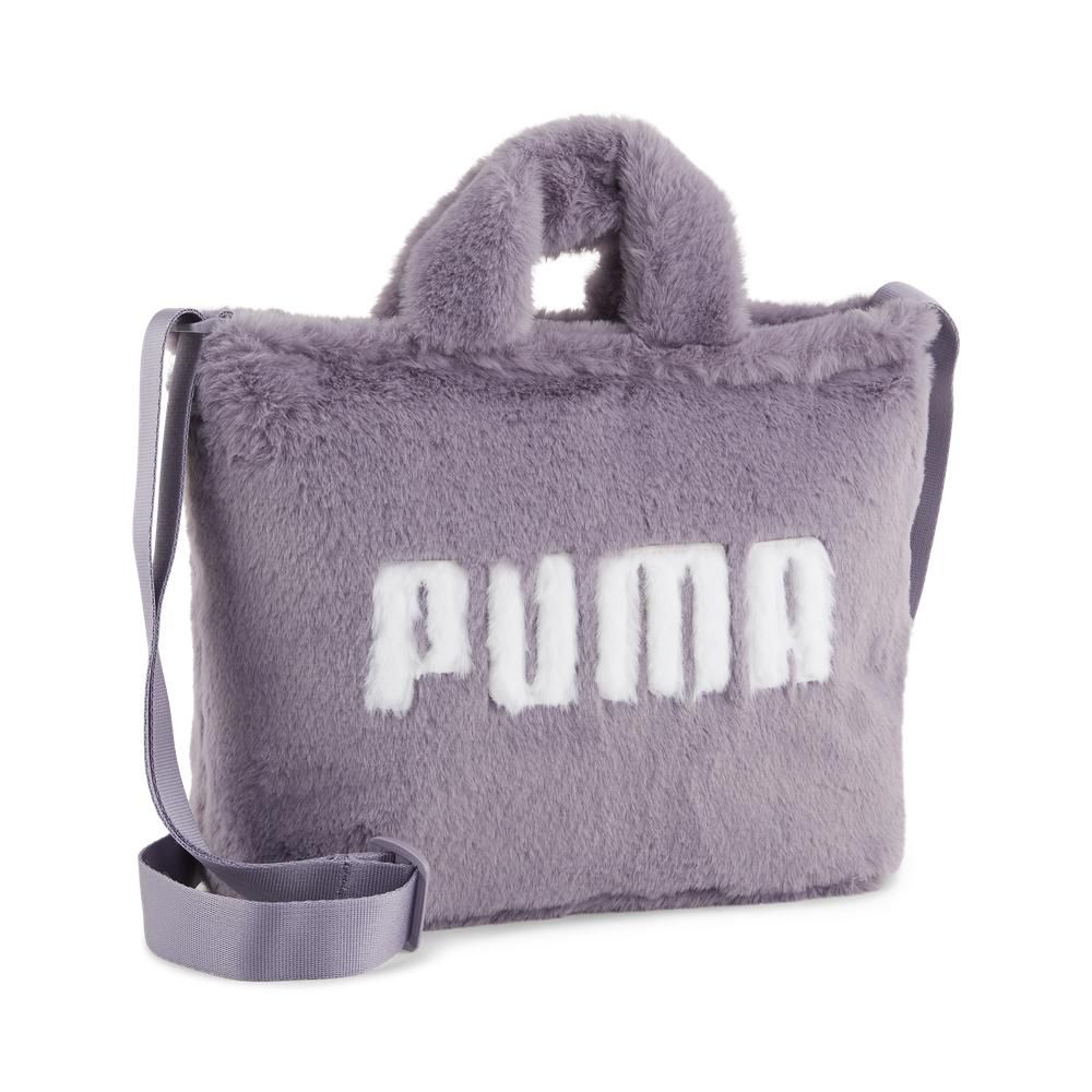 PUMA 彪馬 【PUMA官方旗艦】Core Fur Mini 托特包  女性 09065702