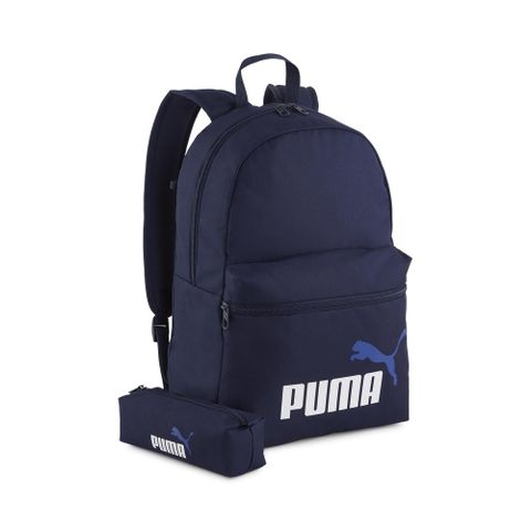 PUMA 【PUMA官方旗艦】PUMA Phase後背包附筆袋 男女共同 22L 09094302