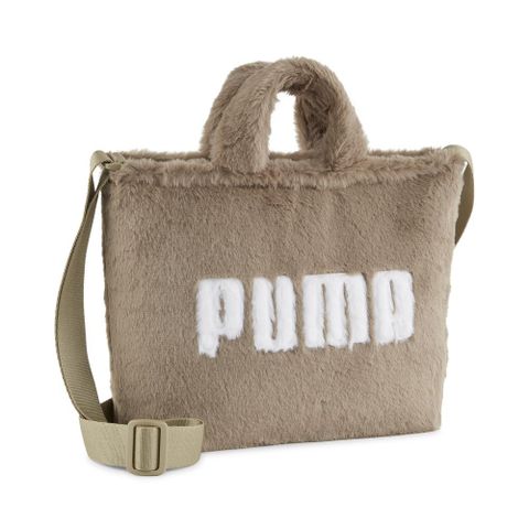 PUMA 【PUMA官方旗艦】Core Fur Mini 托特包  女性 09065703