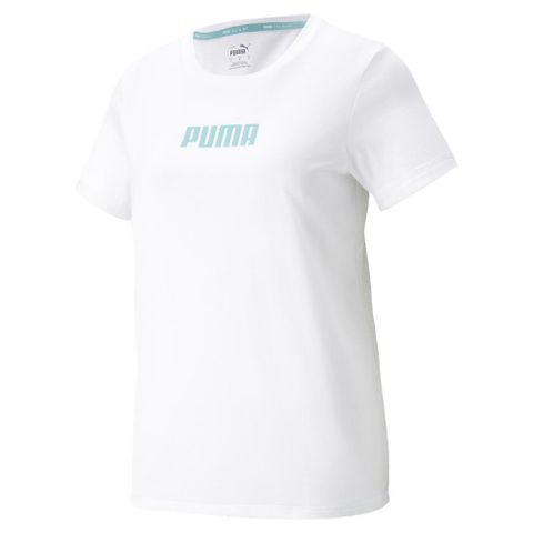 PUMA 【PUMA官方旗艦】訓練系列Train Logo短袖T恤 女性 52163402