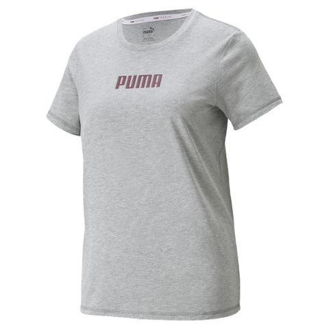 PUMA 【PUMA官方旗艦】訓練系列Train Logo短袖T恤 女性 52163403