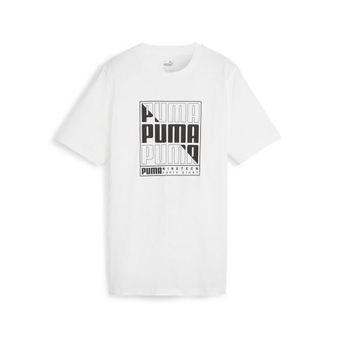 PUMA 【PUMA官方旗艦】基本系列PUMA Box短袖T恤 男性 68017202