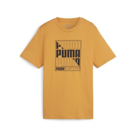 PUMA 【PUMA官方旗艦】基本系列PUMA Box短袖T恤 男性 68017291