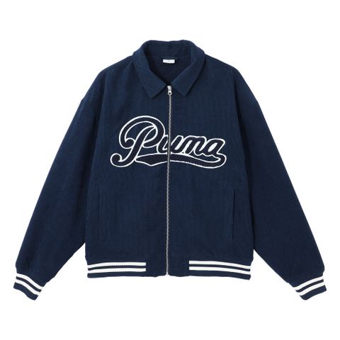 PUMA 【PUMA官方旗艦】流行系列Puma Team CC教練外套 男性 63094914