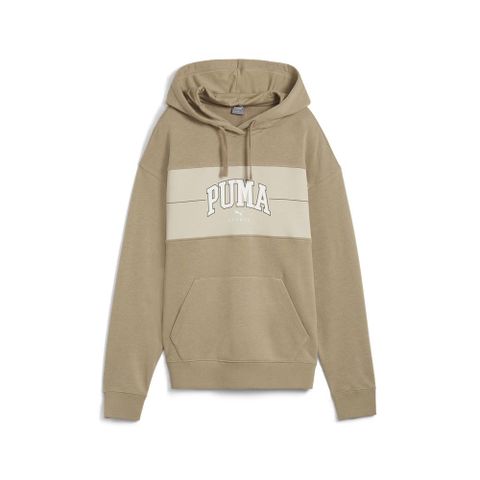 【PUMA官方旗艦】基本系列Puma Squad長厚連帽T恤 女性 68249467