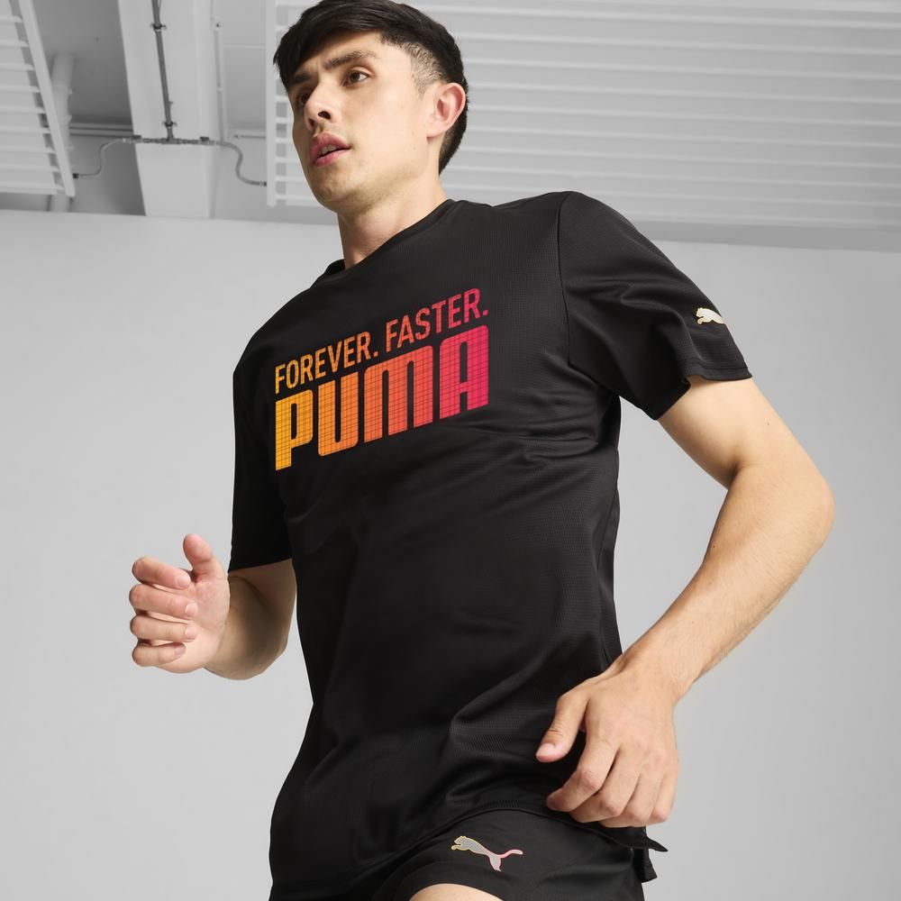 PUMA 【PUMA官方旗艦】跑步系列Run Fav FF短袖T恤 男性 52614601