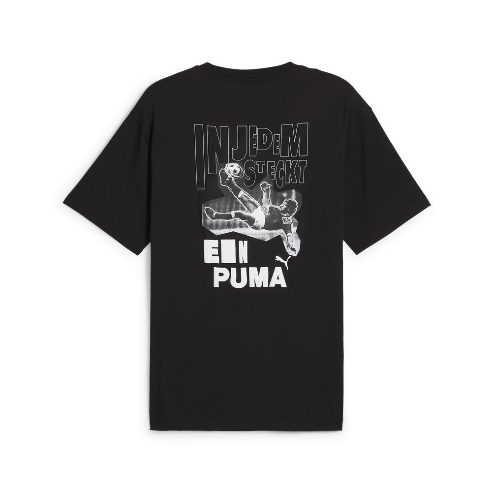 PUMA 【PUMA官方旗艦】流行系列Football短袖T恤 男性 62800501