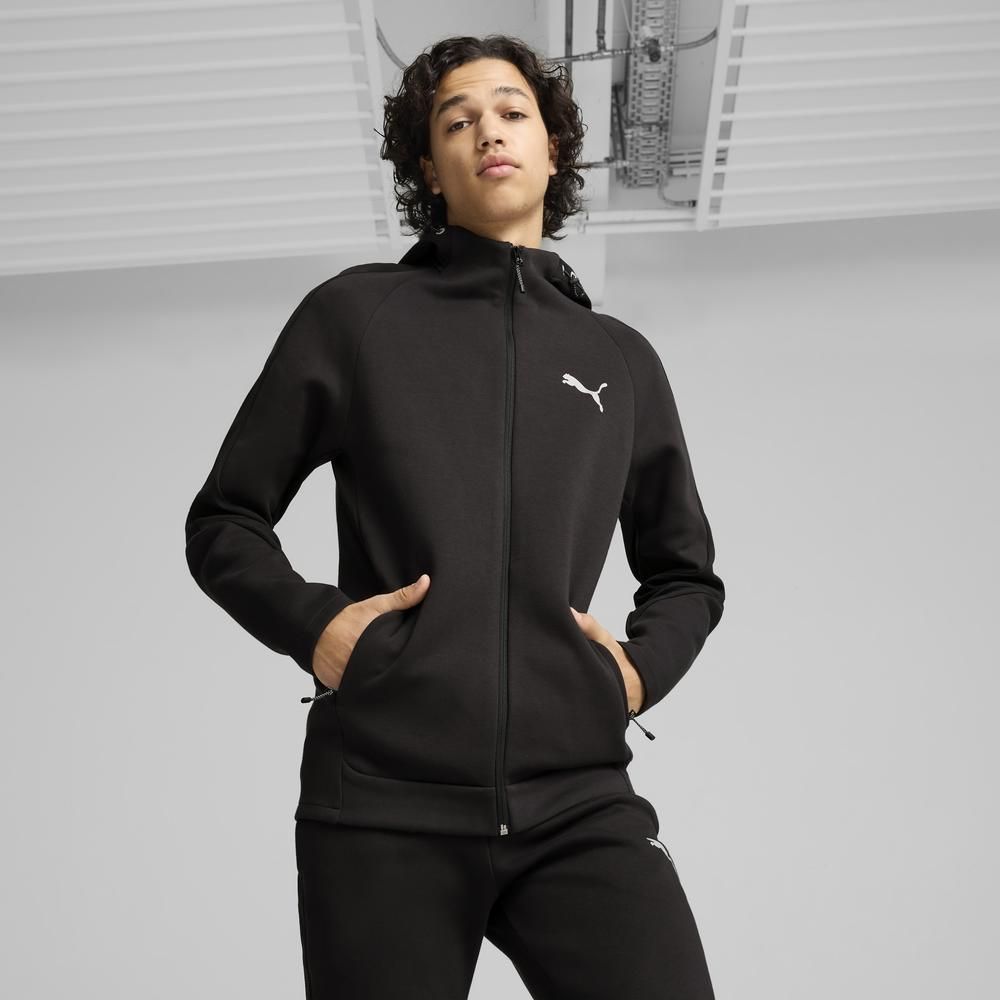 PUMA 彪馬 【PUMA官方旗艦】基本系列Evostripe連帽外套 男性 68170001